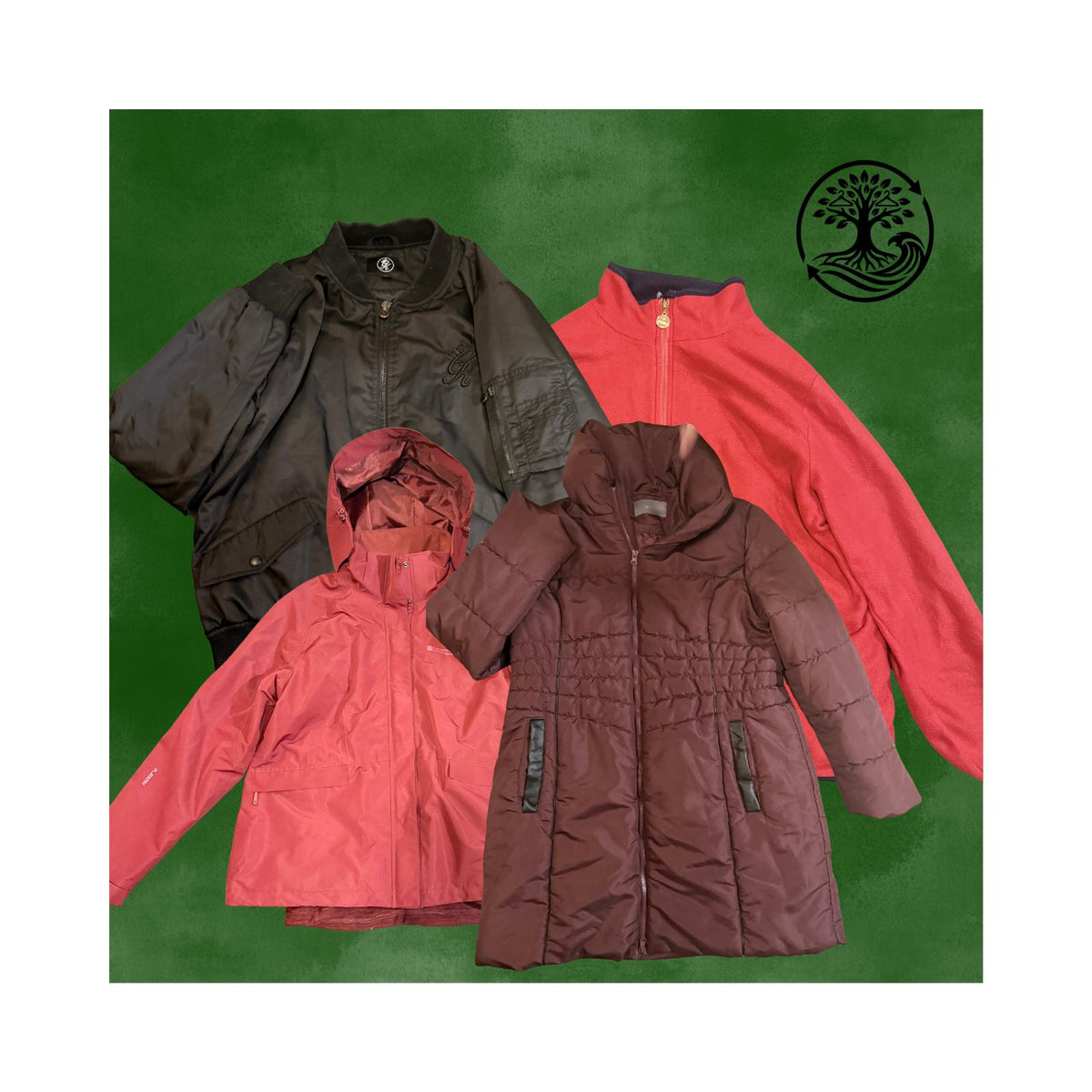 Men's Coats, Grade A Preloved - 10KG