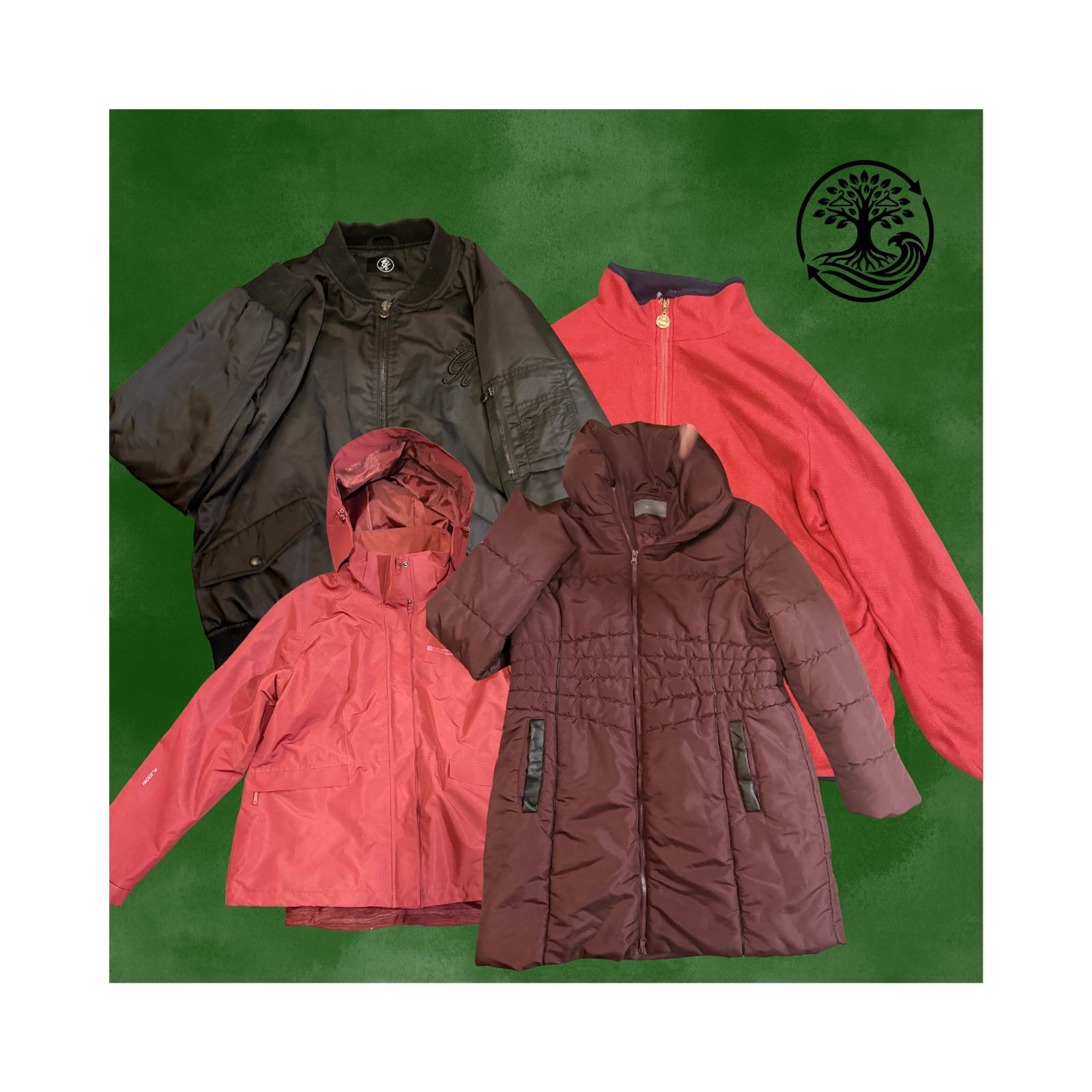 Men's Coats, Grade A Preloved - 10KG